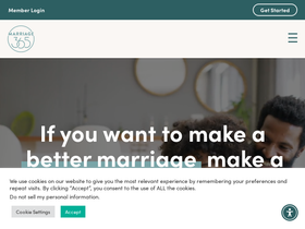 'marriage365.com' screenshot