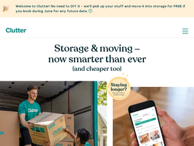 'clutter.com' screenshot