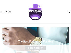 'fragrancetoday.com' screenshot