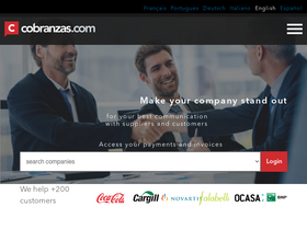 'cobranzas.com' screenshot