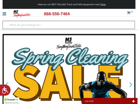 'everythingtrackandfield.com' screenshot