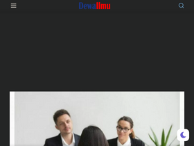 'dewailmu.id' screenshot