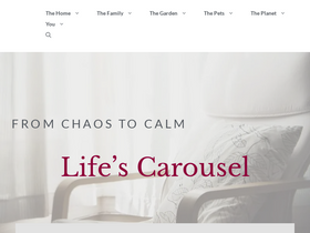 'lifescarousel.com' screenshot
