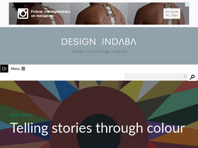 'designindaba.com' screenshot