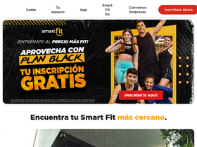 'smartfit.cl' screenshot
