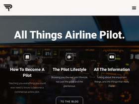 'thepilotguys.com' screenshot