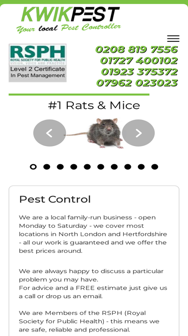 kwik-pest.co.uk