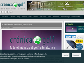 cronicagolf.com