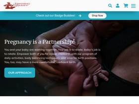 'spinningbabies.com' screenshot