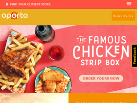'oporto.com.au' screenshot