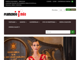flamencoymas.com