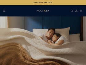 Noctiora website screenshot