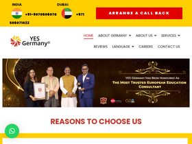 'yesgermany.com' screenshot