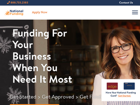 'nationalfunding.com' screenshot