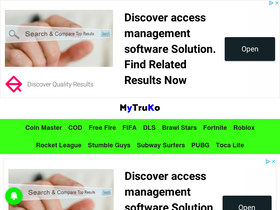 'mytruko.com' screenshot