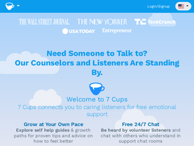 7cups.com