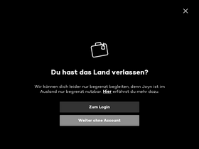 'joyn.at' screenshot