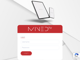 'minedtv.com' screenshot