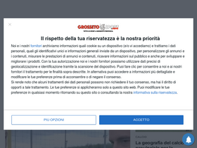 'grossetosport.com' screenshot