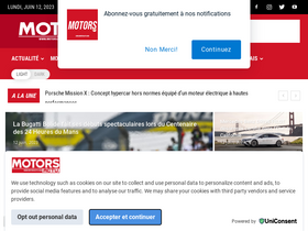 'motorsactu.com' screenshot