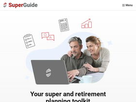 'superguide.com.au' screenshot
