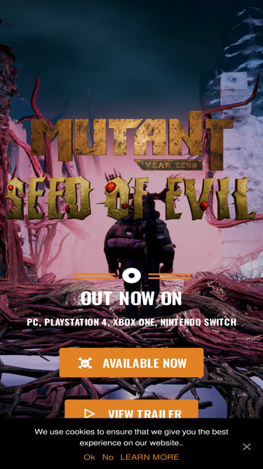 mutantyearzero.com