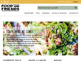 'foodandfriends.nl' screenshot