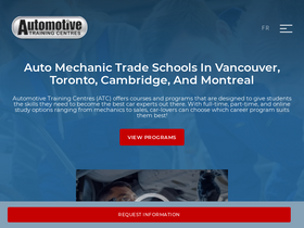 'autotrainingcentre.com' screenshot