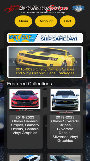 automotorstripes.com