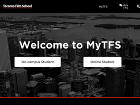 'mytfs.ca' screenshot