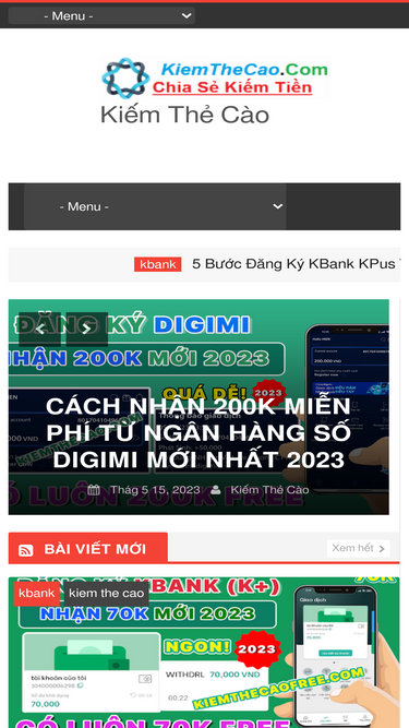 kiemthecao.com