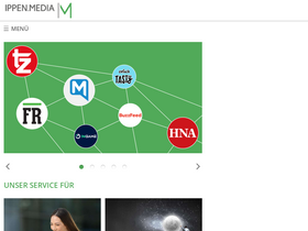 'ippen.media' screenshot