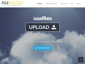 'usafiles.net' screenshot