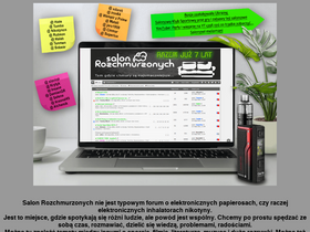 'salonrozchmurzonych.pl' screenshot