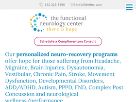 'thefnc.com' screenshot