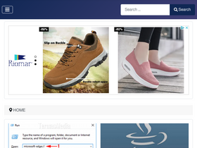 'termasmedia.com' screenshot