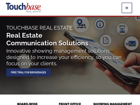 'touchbaserealestate.com' screenshot