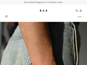 864design.com homepage screenshot