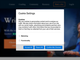 'thenovelry.com' screenshot