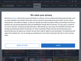 'sillyseason.com' screenshot