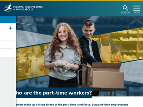 'minneapolisfed.org' screenshot