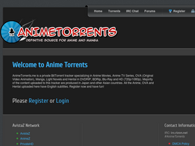 'animetorrents.me' screenshot
