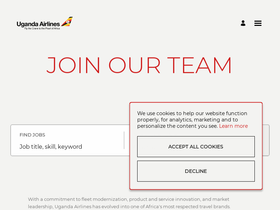 careers.ugandairlines.com