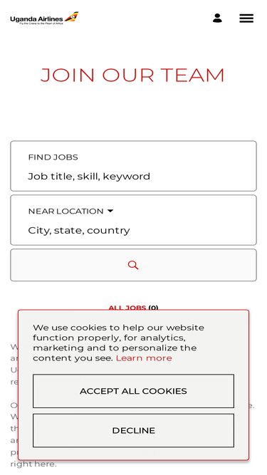careers.ugandairlines.com