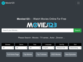 movie123.club Traffic Analytics Ranking Stats Tech Stack