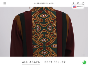 alabayaalislamiya.net homepage screenshot