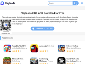 Free PlayMods APK Download For Android