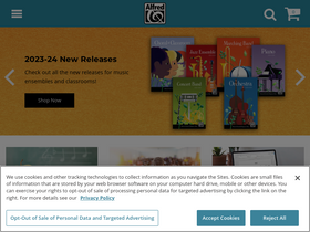 'alfred.com' screenshot