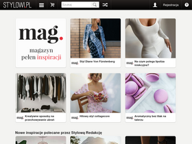 'stylowi.pl' screenshot