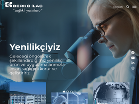 'berkoilac.com.tr' screenshot